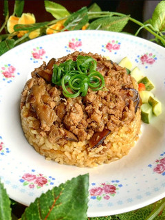Foto resep Nasi Tim Rice Cooker