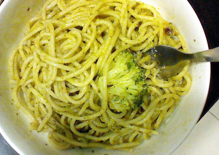 Recipe of Award-winning Chardonnay spaghetti