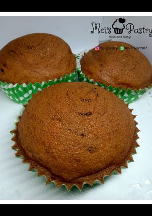 Foto resep Mexican Buns / Roti Boy (Resep Ekonomis Super Lembut)