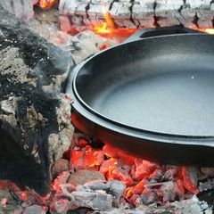 A picture of Cast Iron (Seasoning and Care).