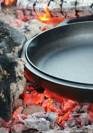 A picture of Cast Iron (Seasoning and Care).