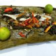 Pepes Ikan Peda Daun Singkong