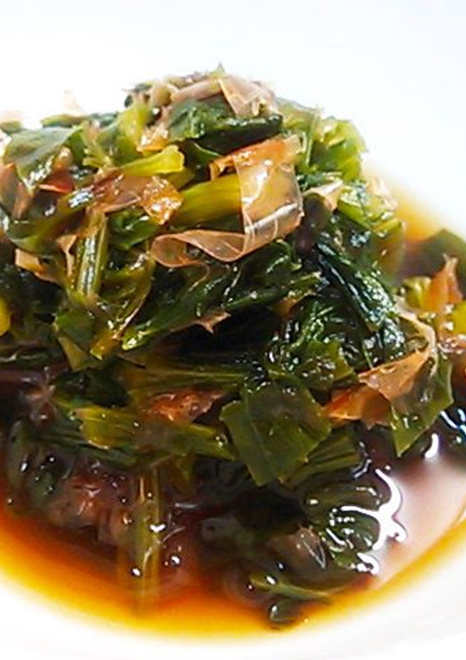 A picture of Tsukudani-Style Celery Simmer.