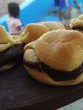 Kue sus vla coklat kopi