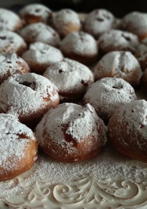 Una foto de Sufganiot o Sufgania