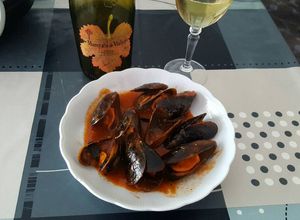 Foto principal de Mejillones en salsa marinera