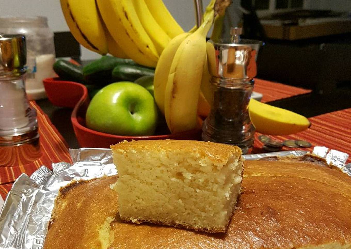 Pan de harina de Hot cakes