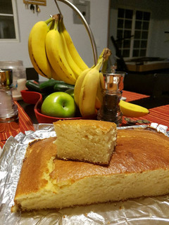 Una foto de Pan de harina de Hot cakes