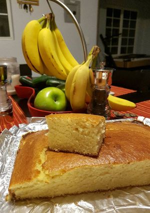 Una foto de Pan de harina de Hot cakes