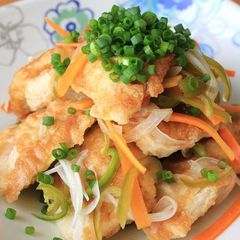 Marinated Chicken Nanban A picture of Marinated Chicken Nanban.