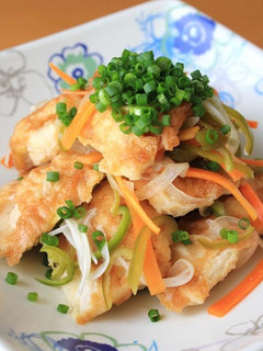 A picture of Marinated Chicken Nanban.