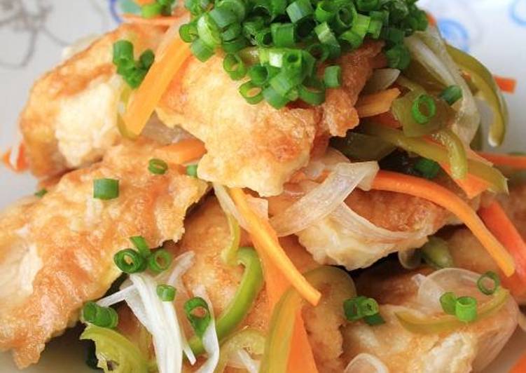 Steps to Make Award-winning Marinated Chicken Nanban