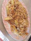 Beef biryani