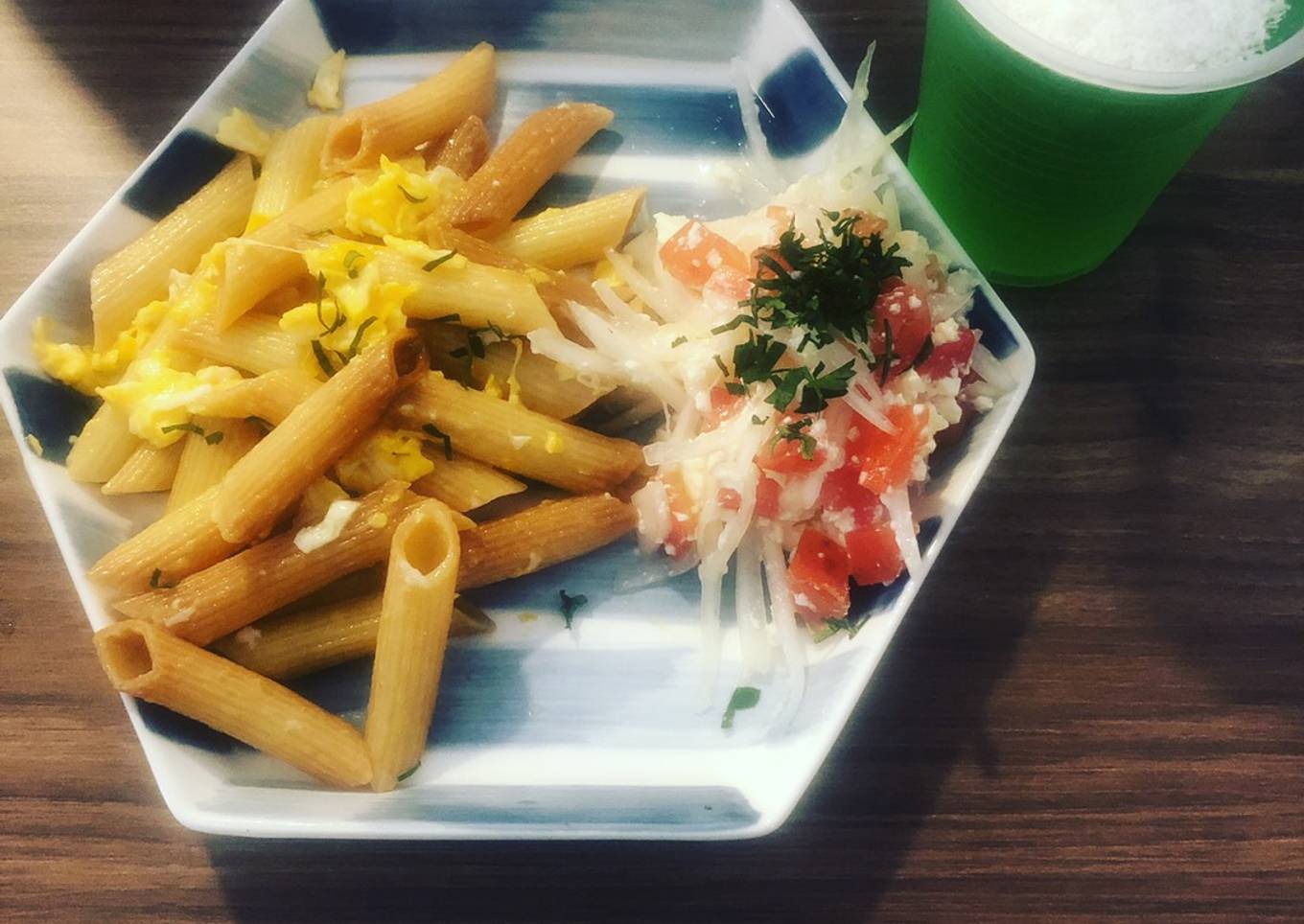 Macarrón con K’allu