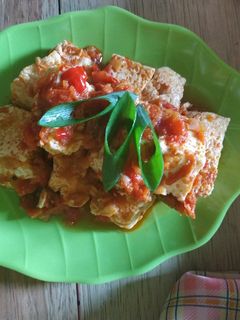 Foto resep Balado Putih Telur
