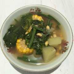 รูปของ Sayur asem segerrr