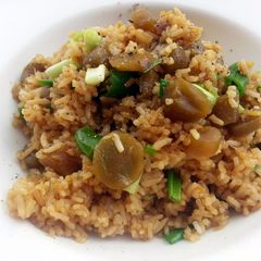 A picture of Prickle Lettuce Vegan Fried Rice.