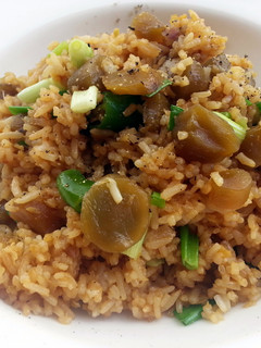 A picture of Prickle Lettuce Vegan Fried Rice.