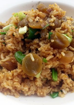 A picture of Prickle Lettuce Vegan Fried Rice.