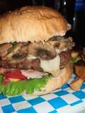 Ricas hamburguesas con Champiñones 🥰
