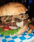 Ricas hamburguesas con Champiñones 🥰