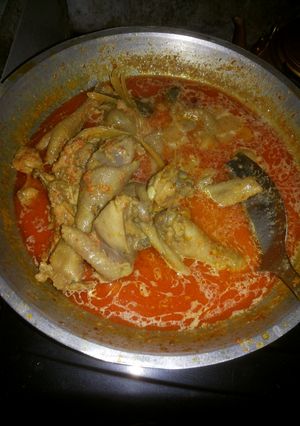 Foto resep Kalio Ayam Kampung