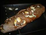 mocha chocolate bread
