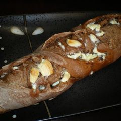 A picture of Mocha French Bread With White Chocolate.