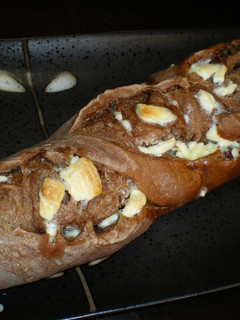 A picture of Mocha French Bread With White Chocolate.