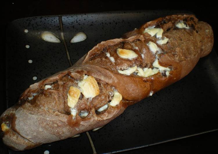 Mocha French Bread With White Chocolate