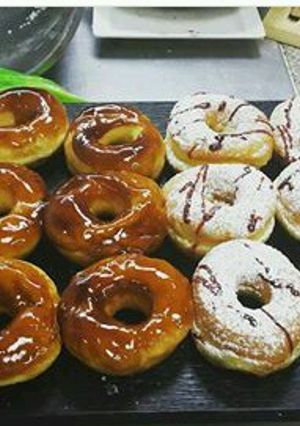صورة لوصفة طريقة عمل عجين دونت