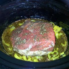 A picture of Chicago Italian Beef.