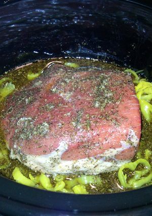 A picture of Chicago Italian Beef.