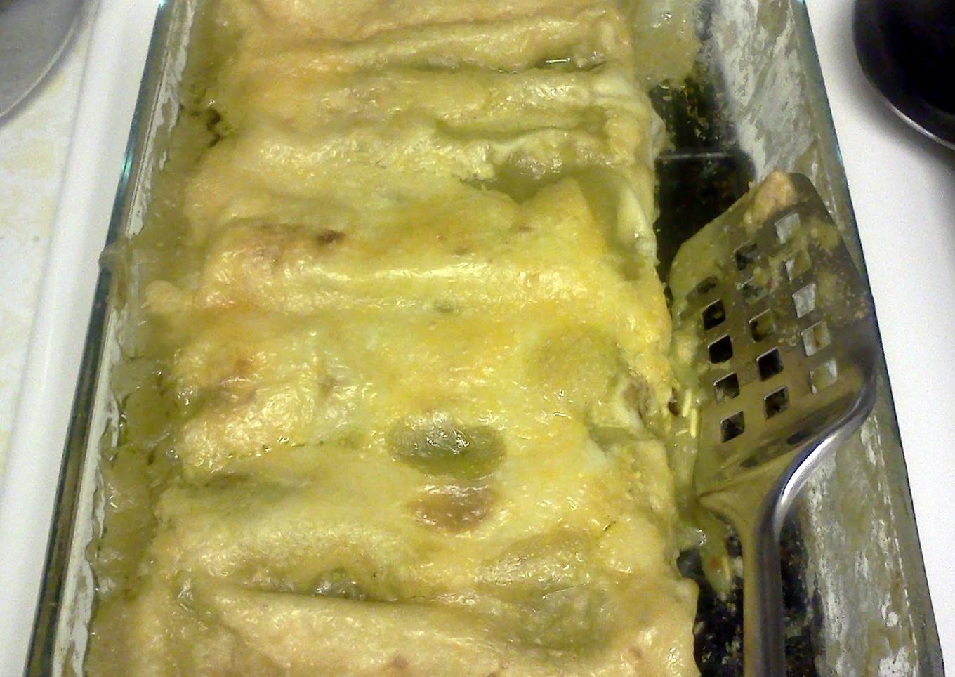 Sour Cream Enchiladas