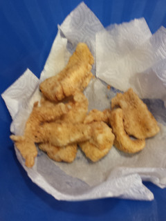 A picture of Melt your mama fish coat.