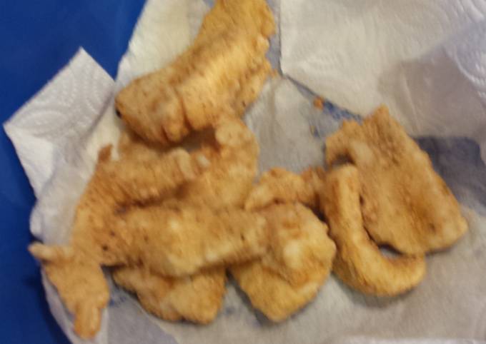 Recipe of Mario Batali Melt your mama fish coat