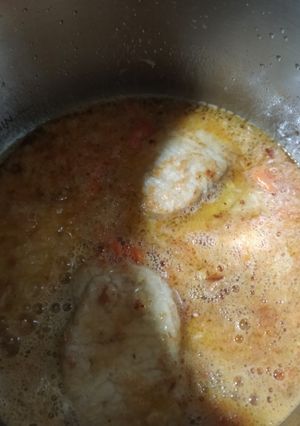 Una foto de Lomo a la olla express