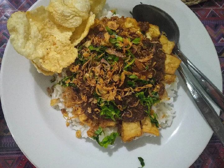 Langkah Mudah untuk Membikin Resep Tahu telur yang Bisa Manjain Lidah Anti Ribet, Lezat Sekali