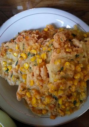 Foto resep Gorengan jagung kriuk