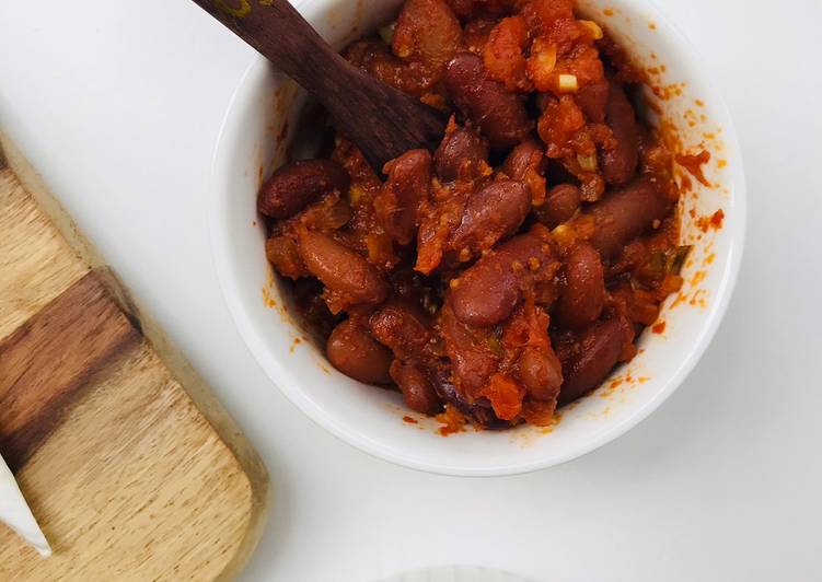 Simple Way to Make Quick Refried beans