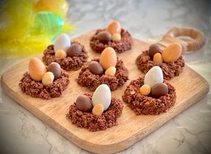 Una foto de 🐣 Especial de Pascua: NIDITOS de CHOCOLATE