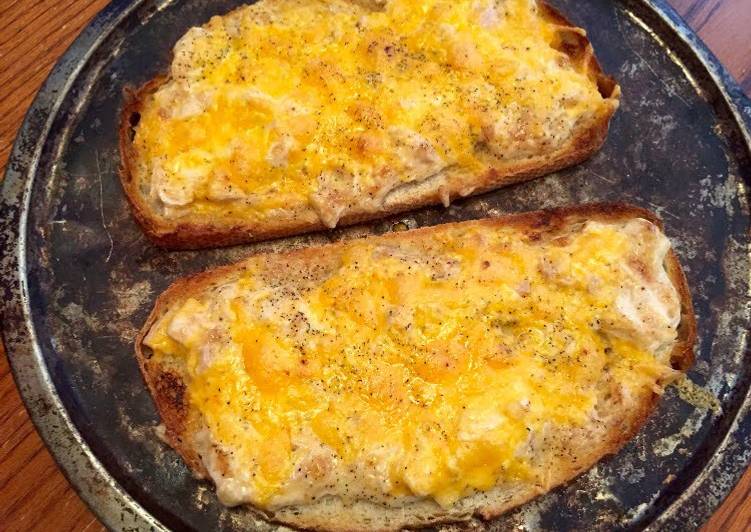 Recipe of Any-night-of-the-week Riley&#39;s Tuna Melts