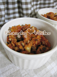 A picture of Macrobiotic Koya Dofu Faux Meat Sauce.