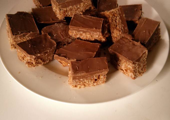 Steps to Prepare Any-night-of-the-week Mars bar Slice