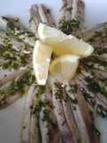 Alici marinate