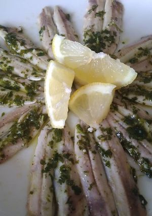 Foto di Alici marinate