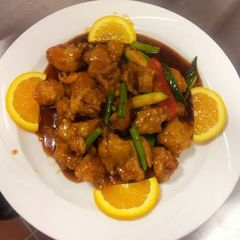 Citrus Chicken A picture of Citrus Chicken.