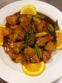 A picture of Citrus Chicken.