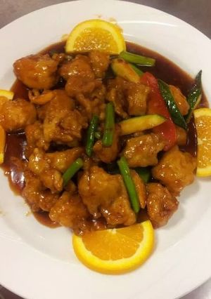 A picture of Citrus Chicken.