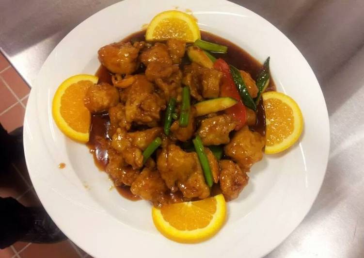 Recipe of Quick Citrus Chicken